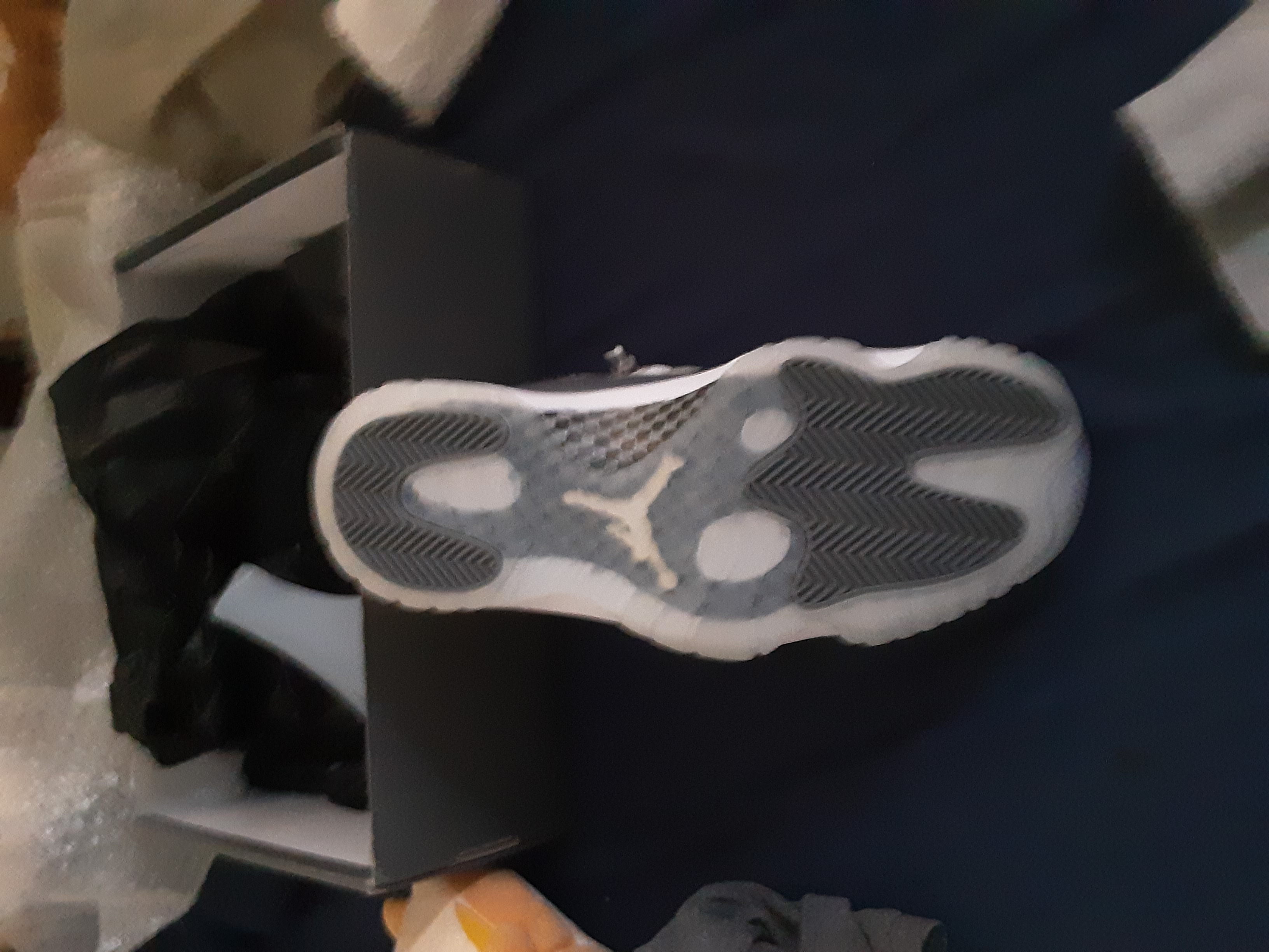 PK God Batch Air Jordan 11 Retro Cool Grey (2021) CT8012-005 review amo 03