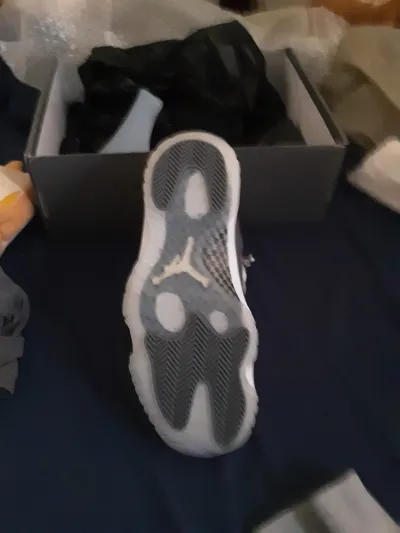 PK God Batch Air Jordan 11 Retro Cool Grey (2021) CT8012-005 review amo 03