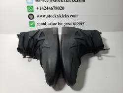 H12 Batch Nike Air Fear of  God 1 Triple Black AR4237-005 review Stockxkicks 01
