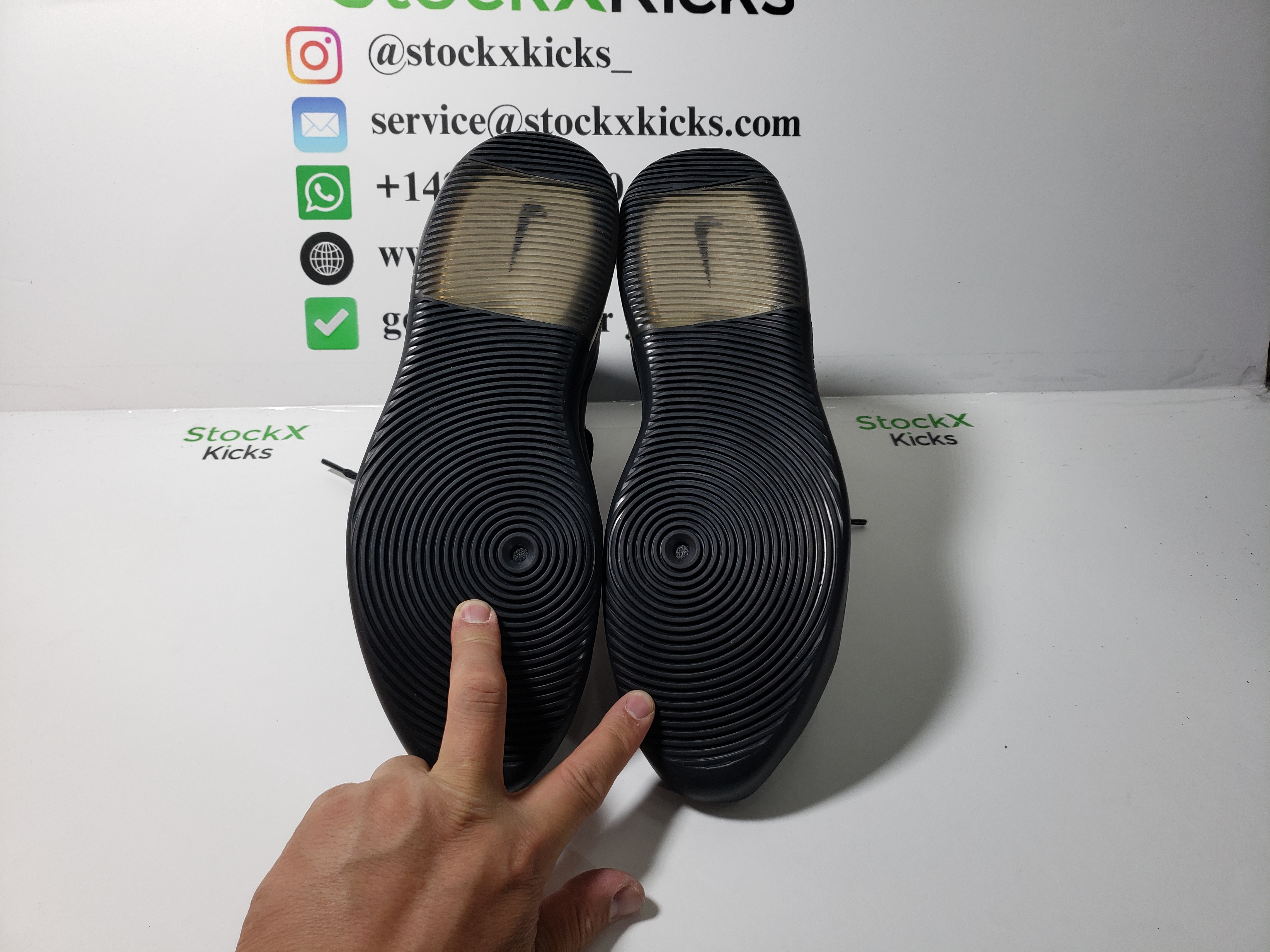 H12 Batch Nike Air Fear of  God 1 Triple Black AR4237-005 review Stockxkicks 02