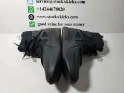 H12 Batch Nike Air Fear of  God 1 Triple Black AR4237-005 review Stockxkicks 04