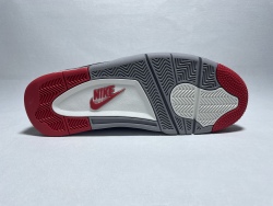 UCOO Batch Air Jordan 4 Retro Bred 308497-060 review Lativn 02