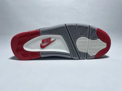 UCOO Batch Air Jordan 4 Retro Bred 308497-060 review Lativn 01