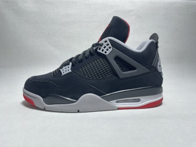 UCOO Batch Air Jordan 4 Retro Bred 308497-060 review Lativn 03
