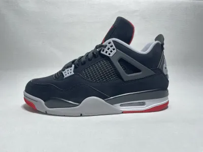 UCOO Batch Air Jordan 4 Retro Bred 308497-060 review Lativn 03