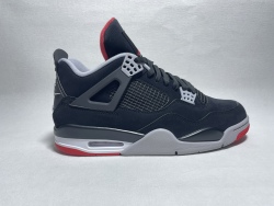 UCOO Batch Air Jordan 4 Retro Bred 308497-060 review Lativn 05