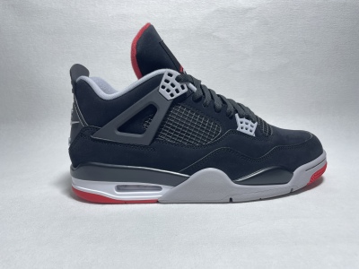 UCOO Batch Air Jordan 4 Retro Bred 308497-060 review Lativn 04