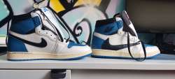 LJR Batch  Air Jordan 1 High OG SP Fragment x Travis Scott DH3227-105 review Maciej Koniarski 01