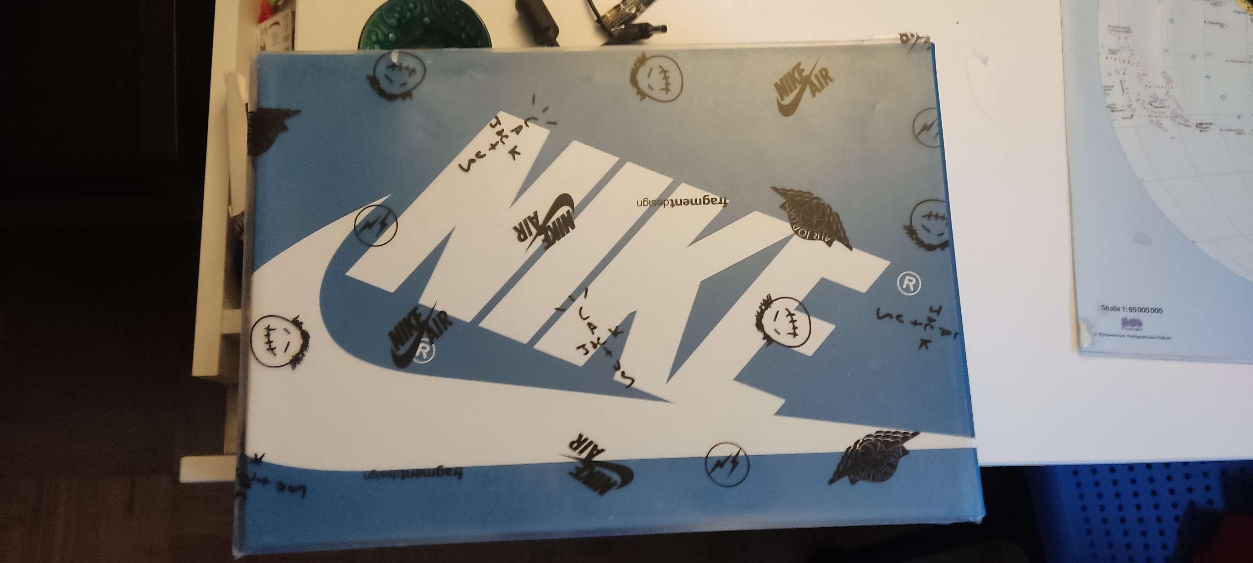 LJR Batch  Air Jordan 1 High OG SP Fragment x Travis Scott DH3227-105 review Maciej Koniarski 02