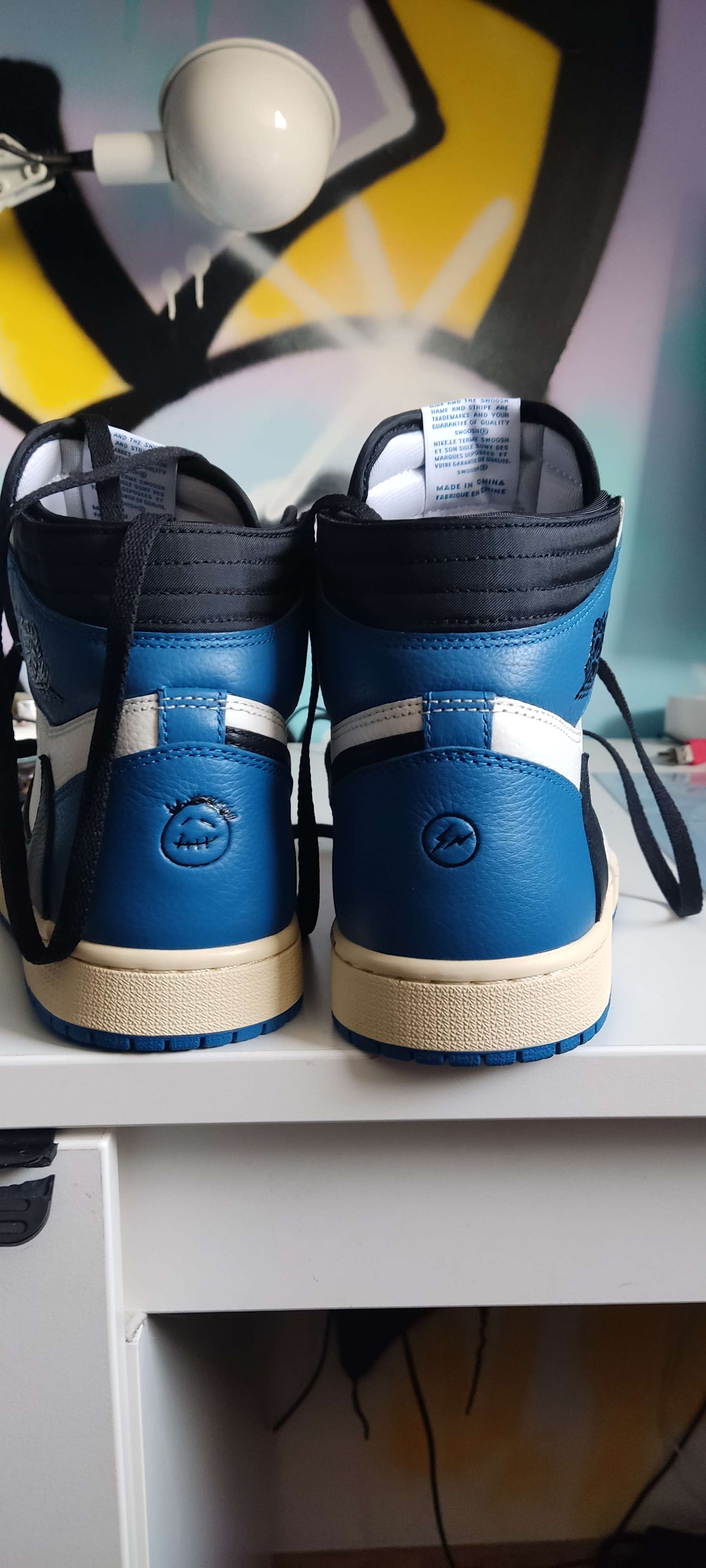 LJR Batch  Air Jordan 1 High OG SP Fragment x Travis Scott DH3227-105 review Maciej Koniarski 05