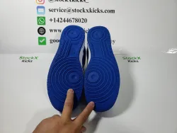 Louis Vuitton x Nike Air Force 1 White Blue 7108-5 review stockxkicks 05