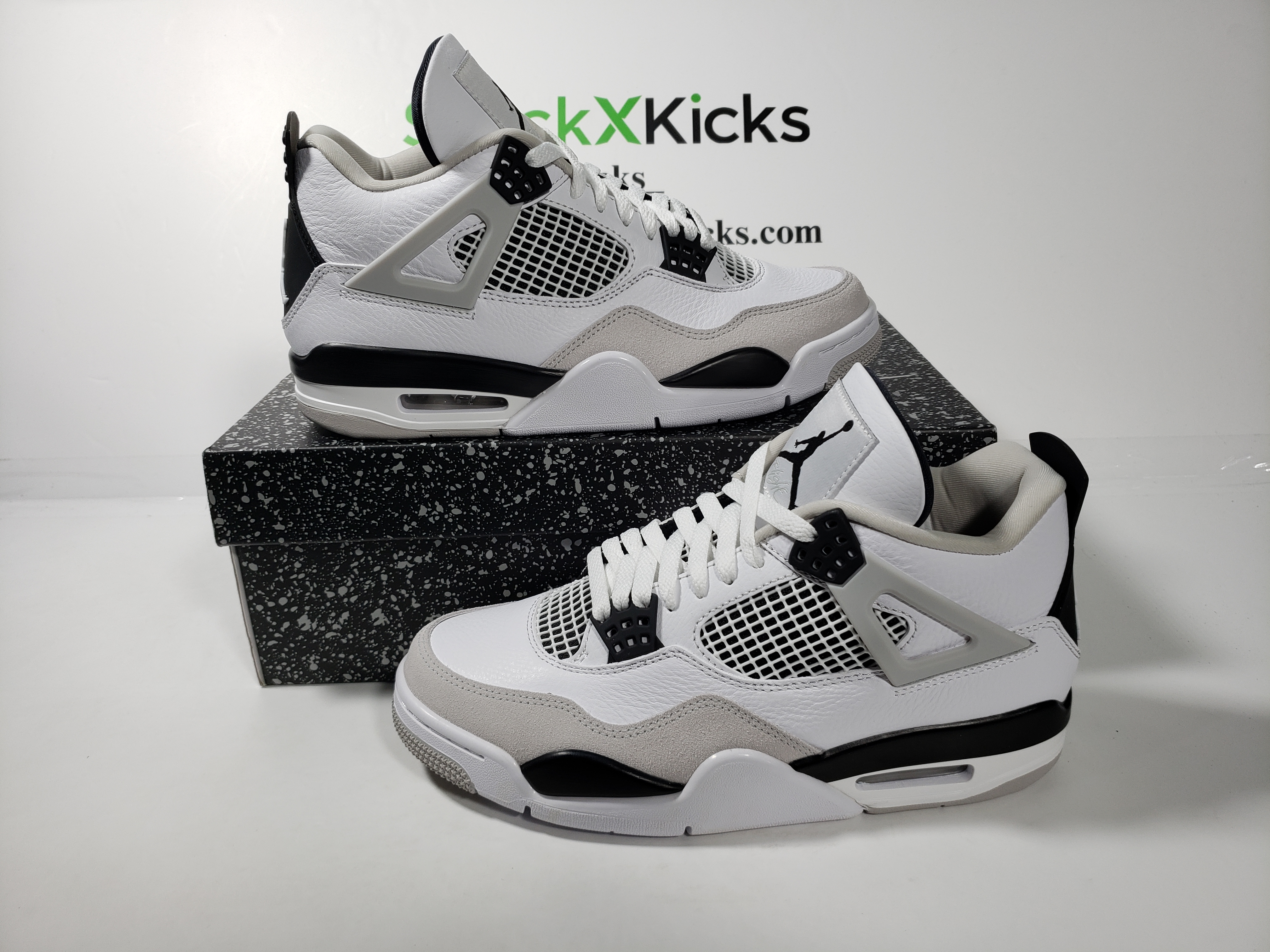 Special offer Batch Air Jordan 4 Retro Military Black DH6927-111 review Kaytg 01