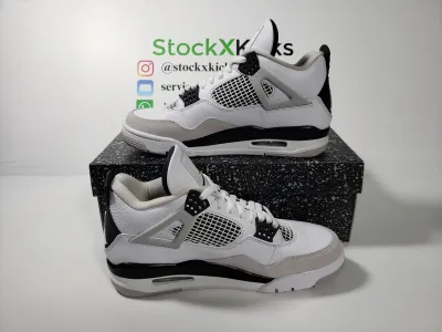 Special offer Batch Air Jordan 4 Retro Military Black DH6927-111 review Kaytg 03