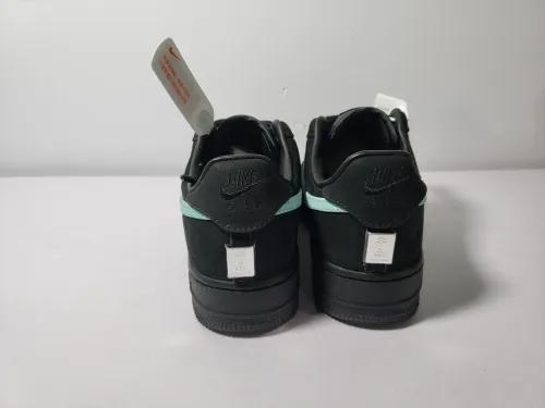 PK God Batch Nike Air Force 1 Low Tiffany & Co. 1837 DZ1382-001 review 