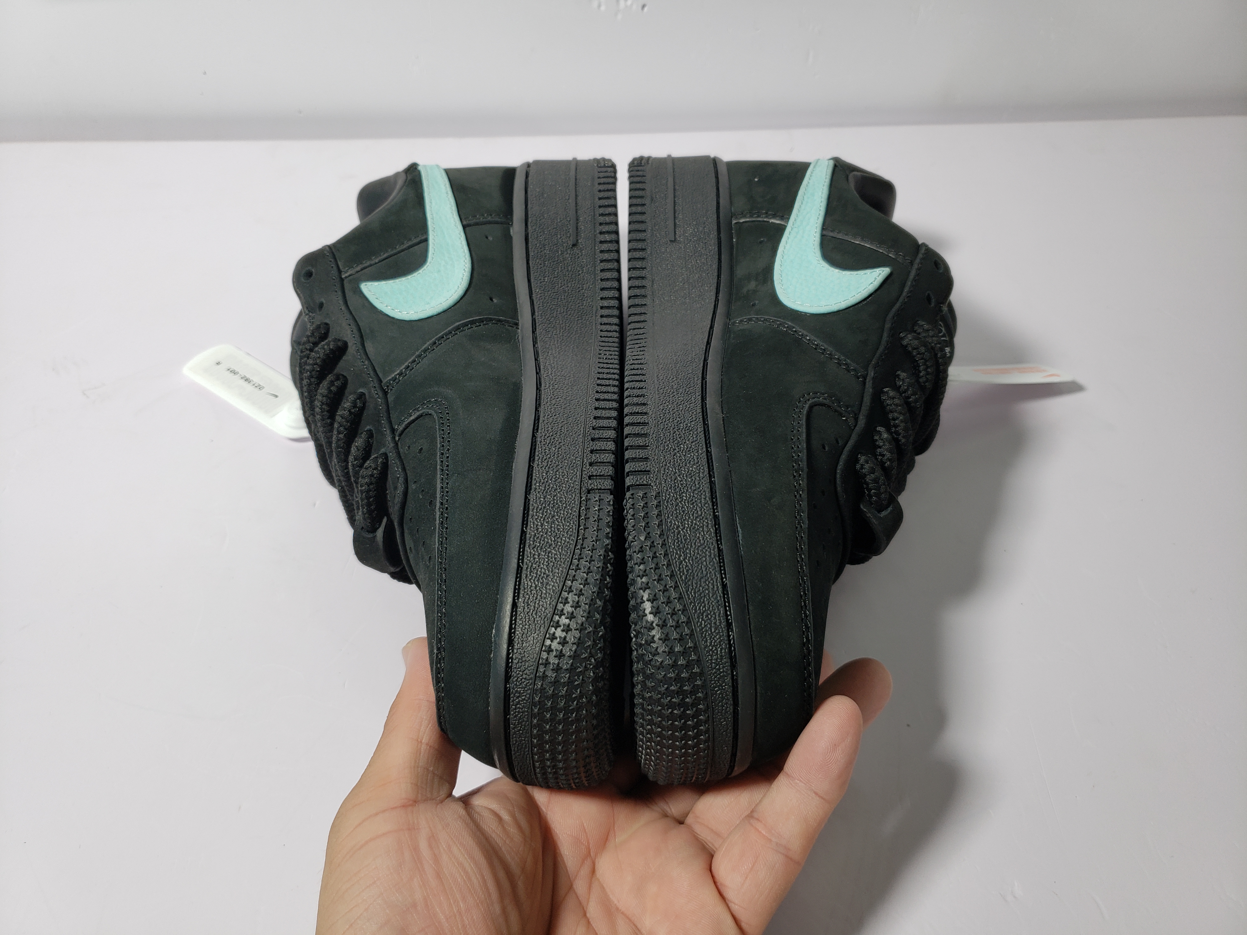 PK God Batch Nike Air Force 1 Low Verde acqua 1837 DZ1382-001 review stockxkicks 02