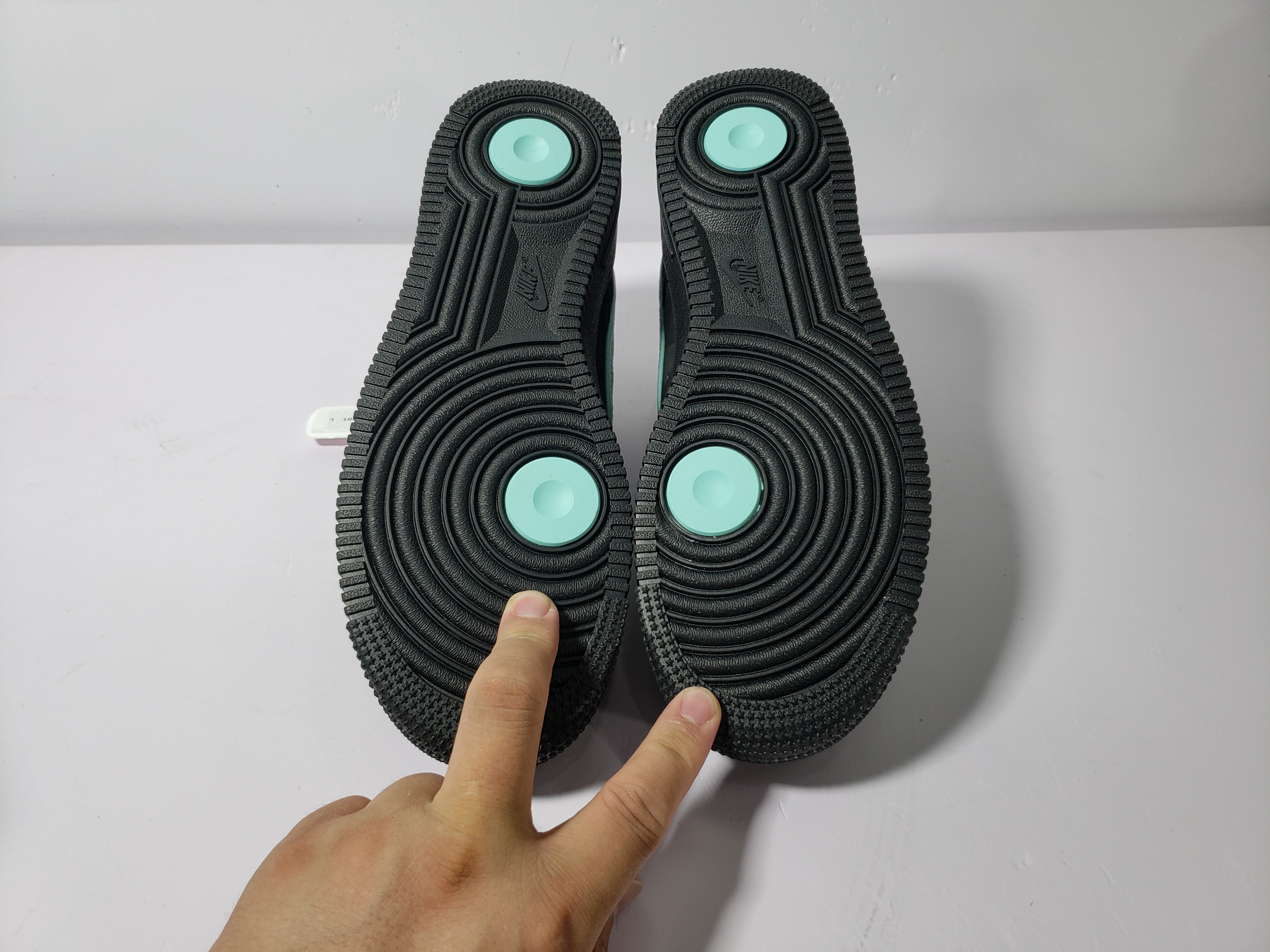 PK God Batch Nike Air Force 1 Low Verde acqua 1837 DZ1382-001 review stockxkicks 03