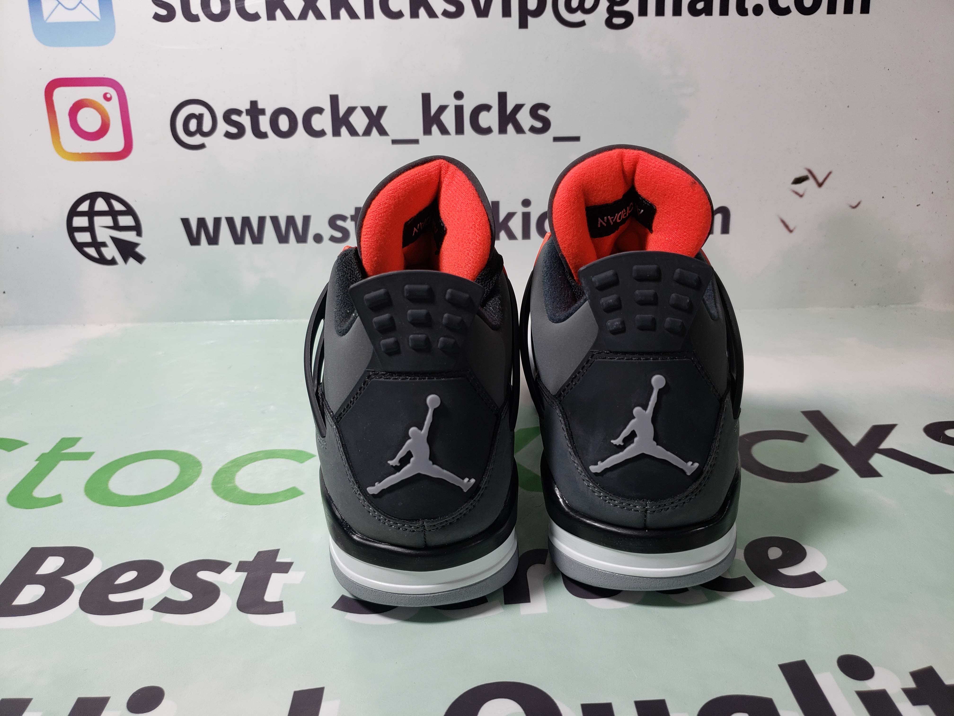 [Sale] Air Jordan 4 Red Glow Infrared DH6927-061 review stockxkicks 00