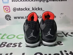 [Sale] Air Jordan 4 Red Glow Infrared DH6927-061 review stockxkicks 01