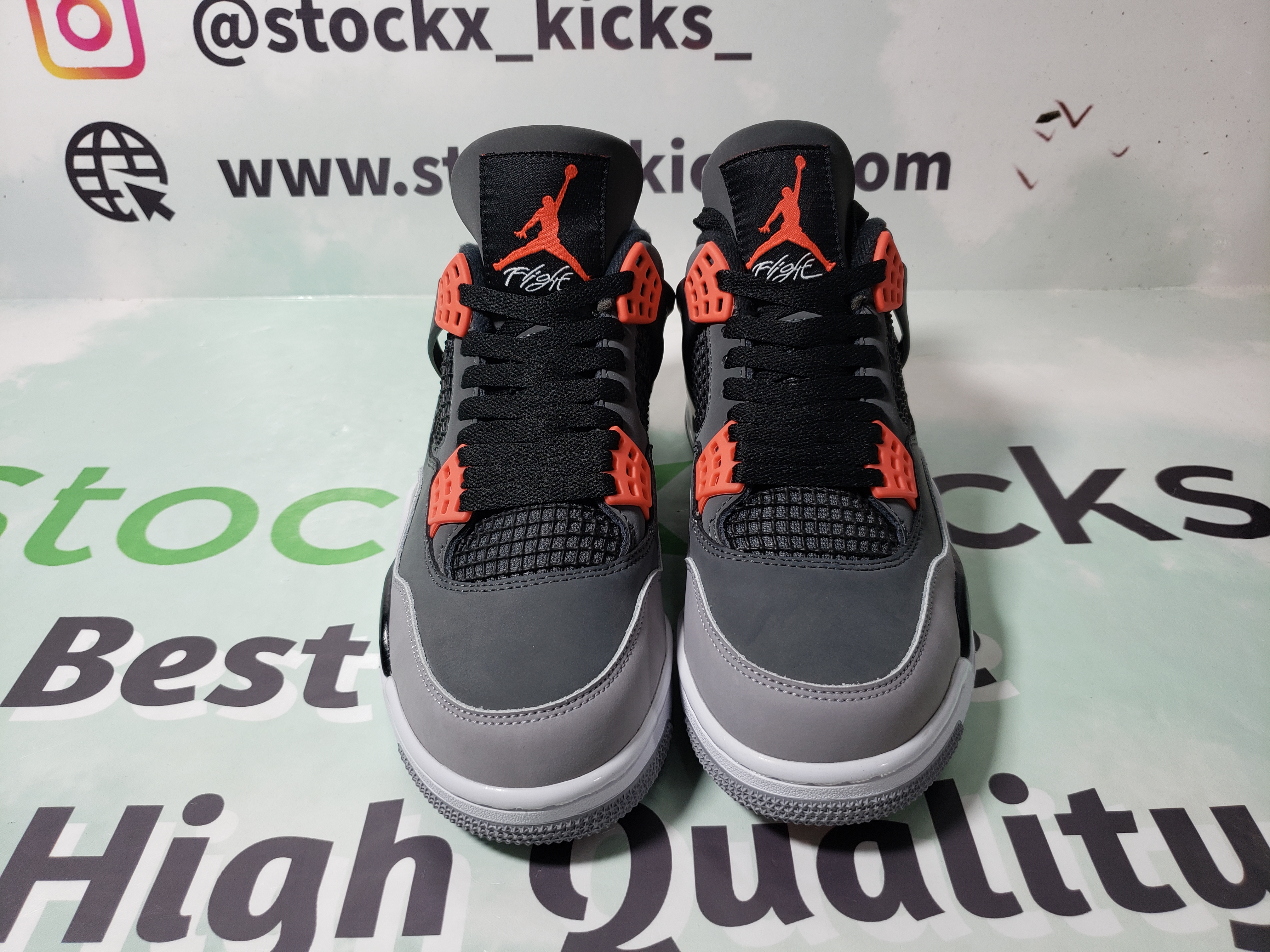 [Sale] Air Jordan 4 Red Glow Infrared DH6927-061 review stockxkicks 01
