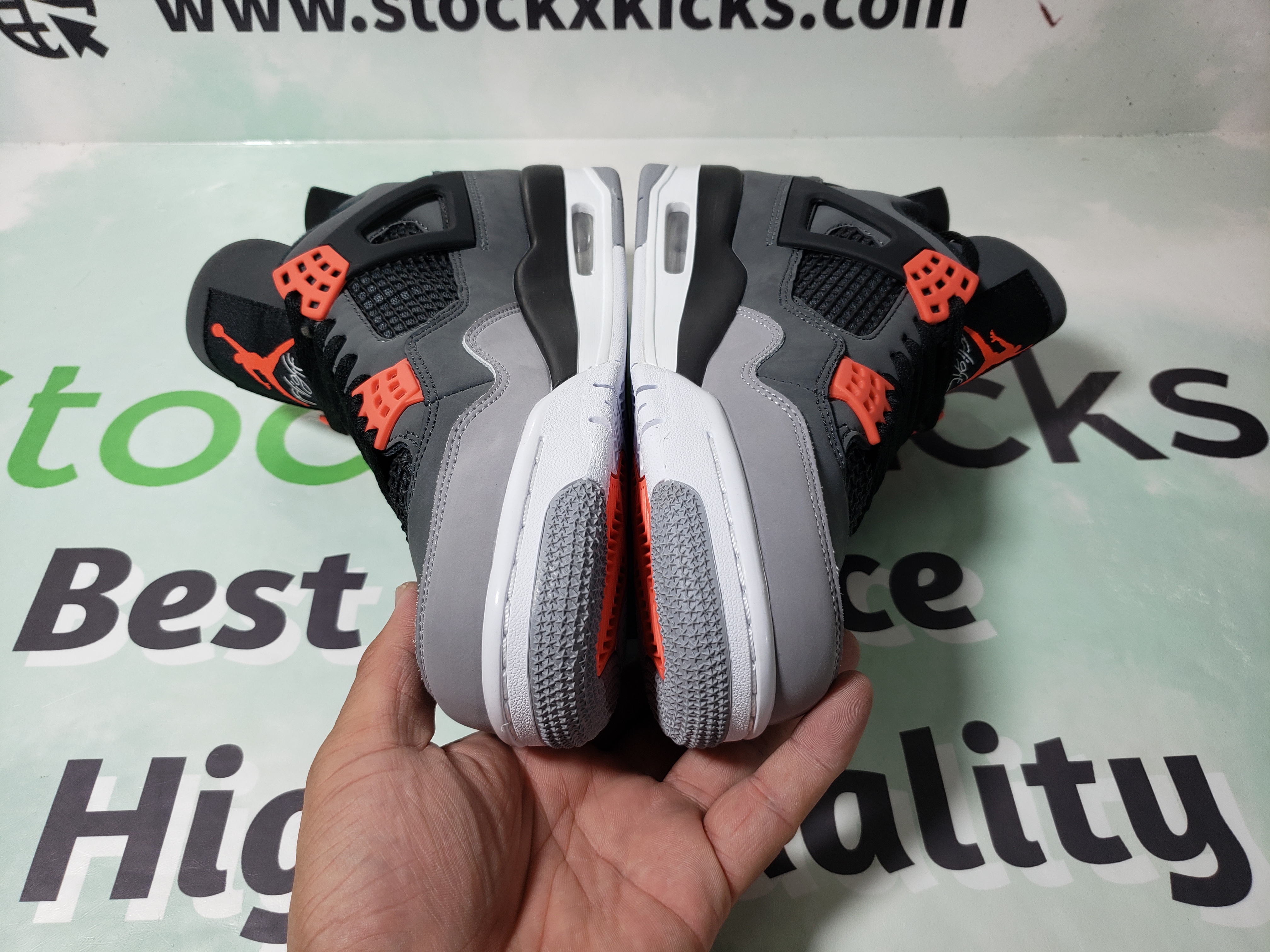 [Sale] Air Jordan 4 Red Glow Infrared DH6927-061 review stockxkicks 02