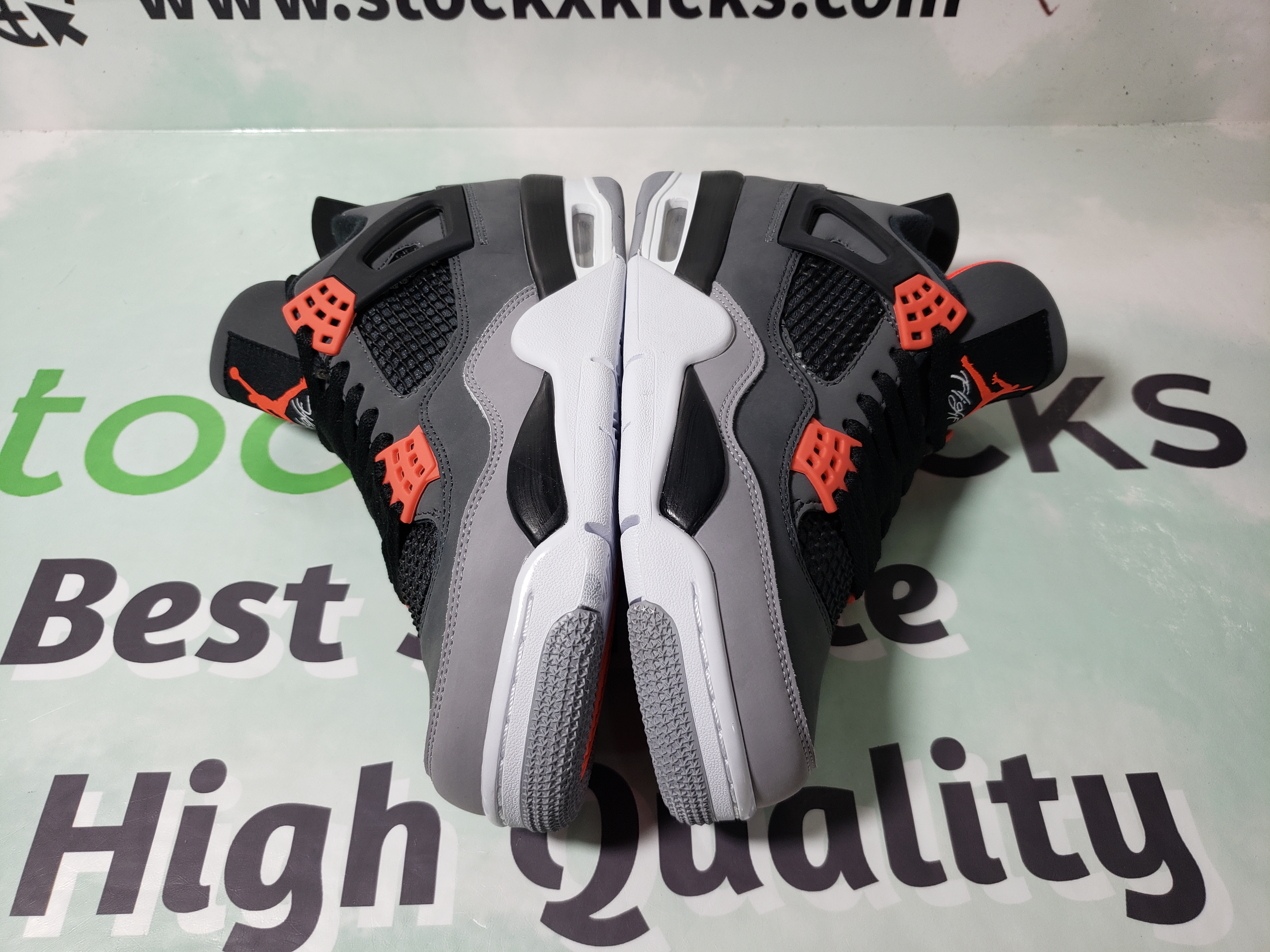 [Sale] Air Jordan 4 Red Glow Infrared DH6927-061 review stockxkicks 03