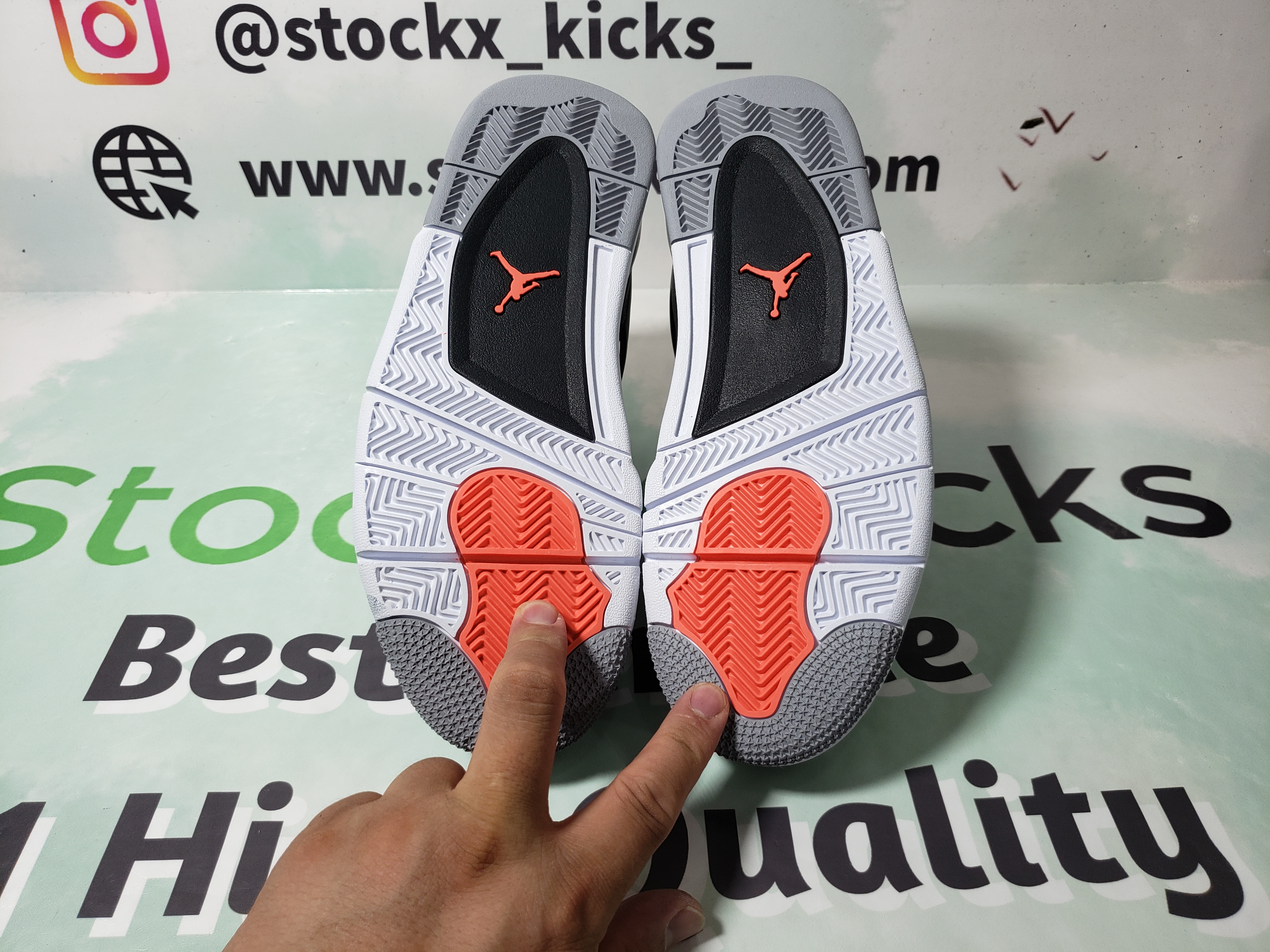 [Sale] Air Jordan 4 Red Glow Infrared DH6927-061 review stockxkicks 04