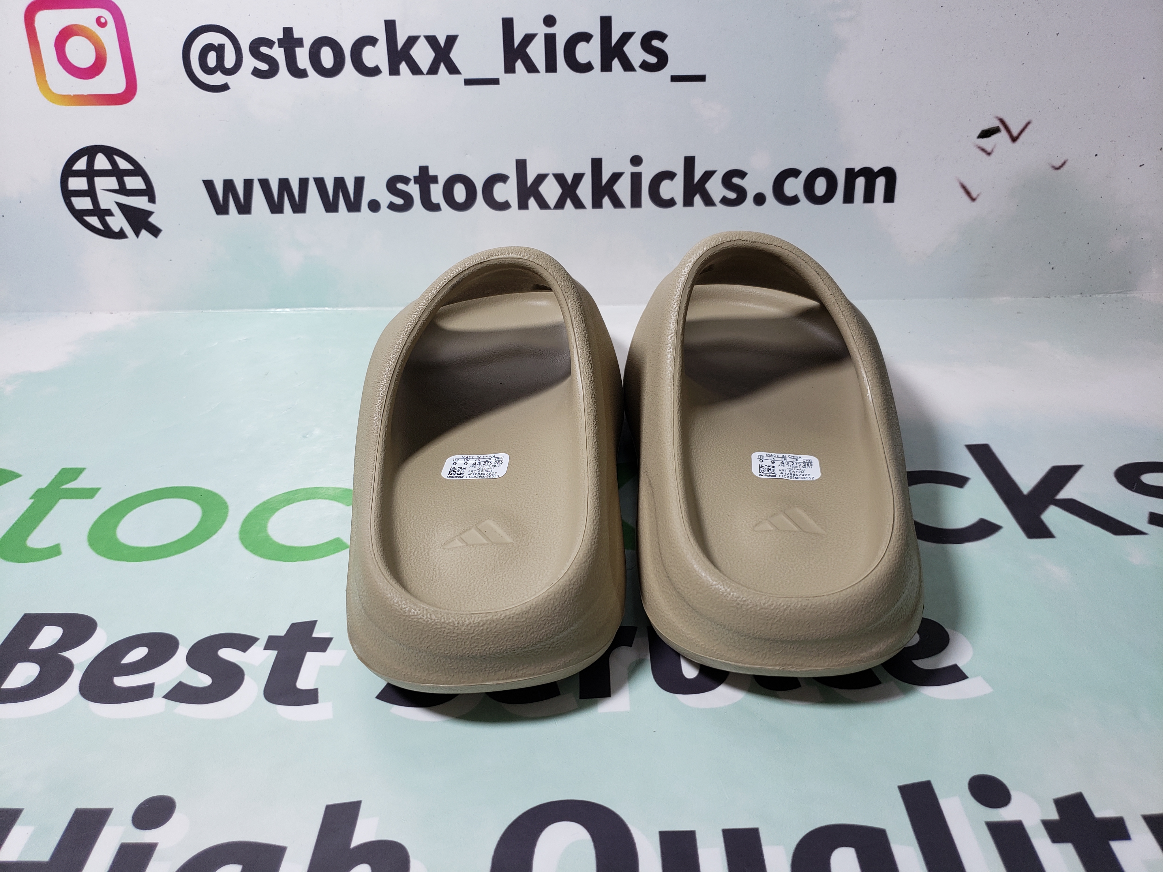 PK God Batch adidas Yeezy Slide Pure GW1934 review stockxkicks 00