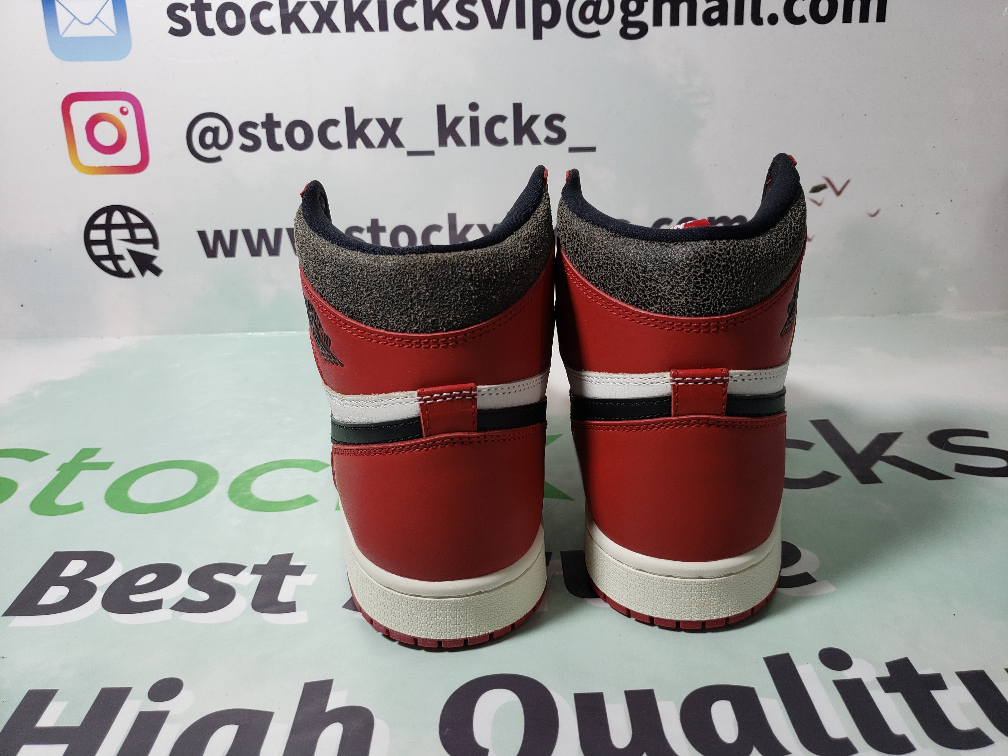 PK God Batch Air Jordan 1 Retro High OG Lost and Found DZ5485-612 review stockxkicks 00