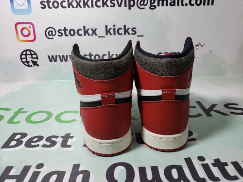 PK God Batch Air Jordan 1 Retro High OG Lost and Found DZ5485-612 review 
