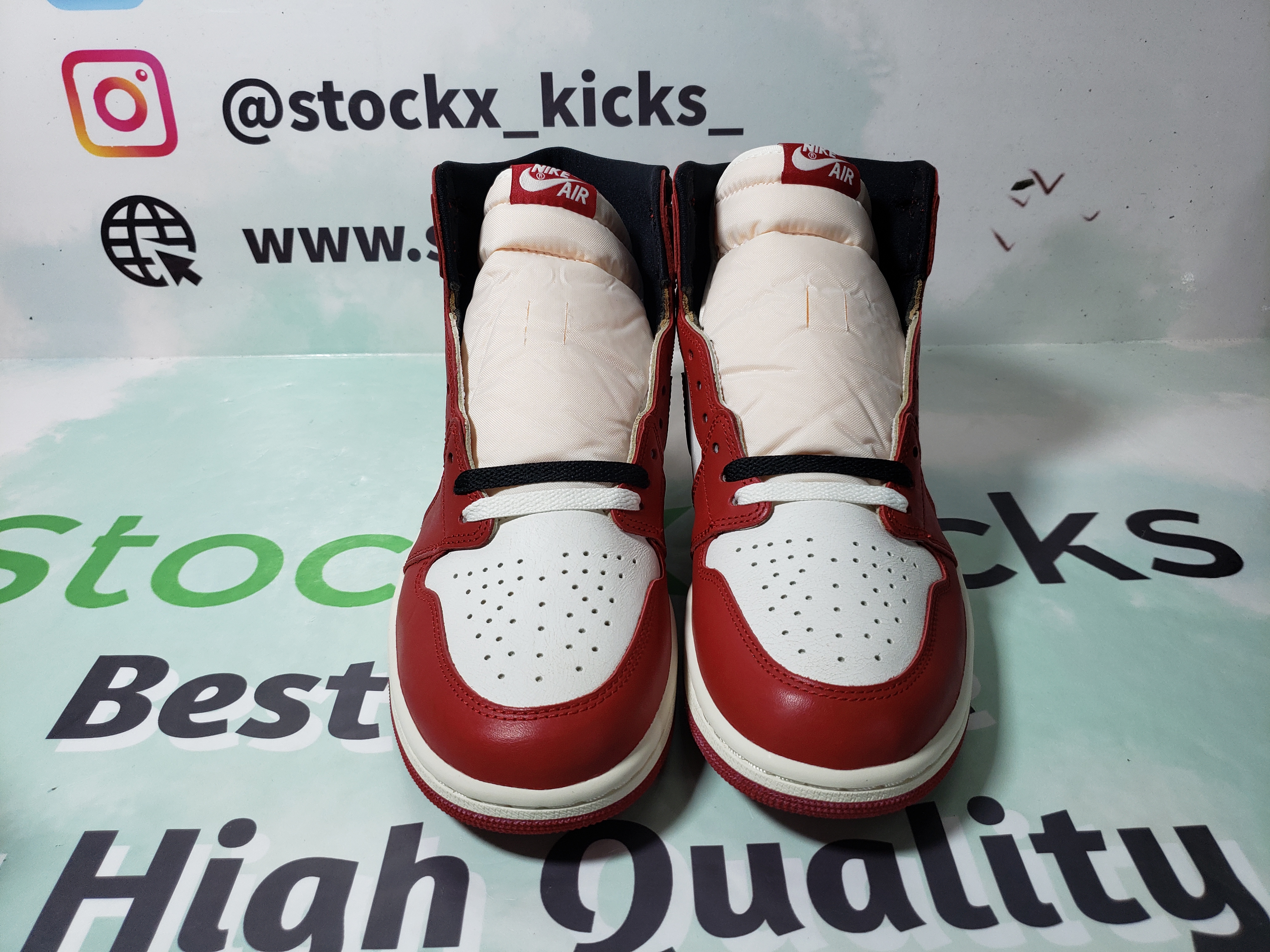 PK God Batch Air Jordan 1 Retro High OG Lost and Found DZ5485-612 review stockxkicks 01