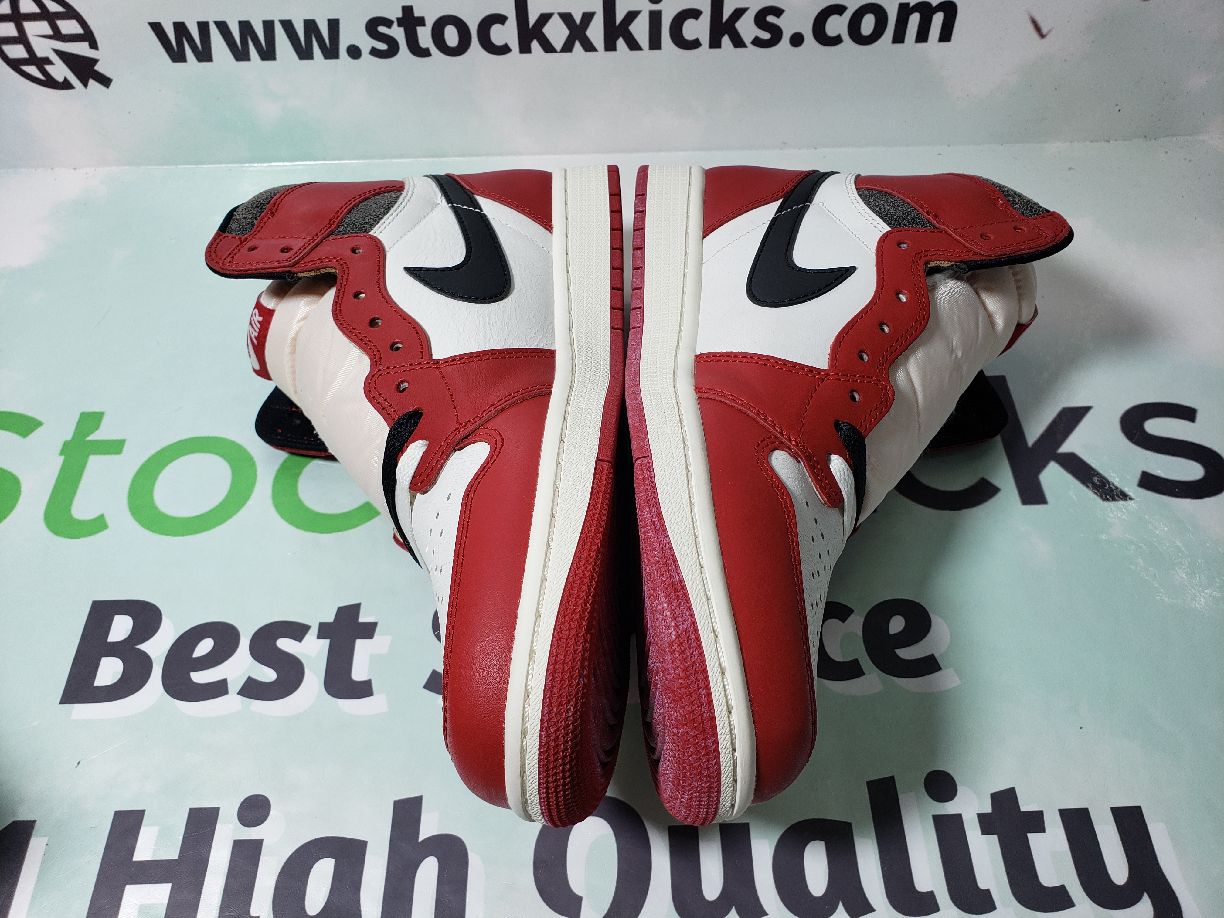PK God Batch Air Jordan 1 Retro High OG Lost and Found DZ5485-612 review stockxkicks 02