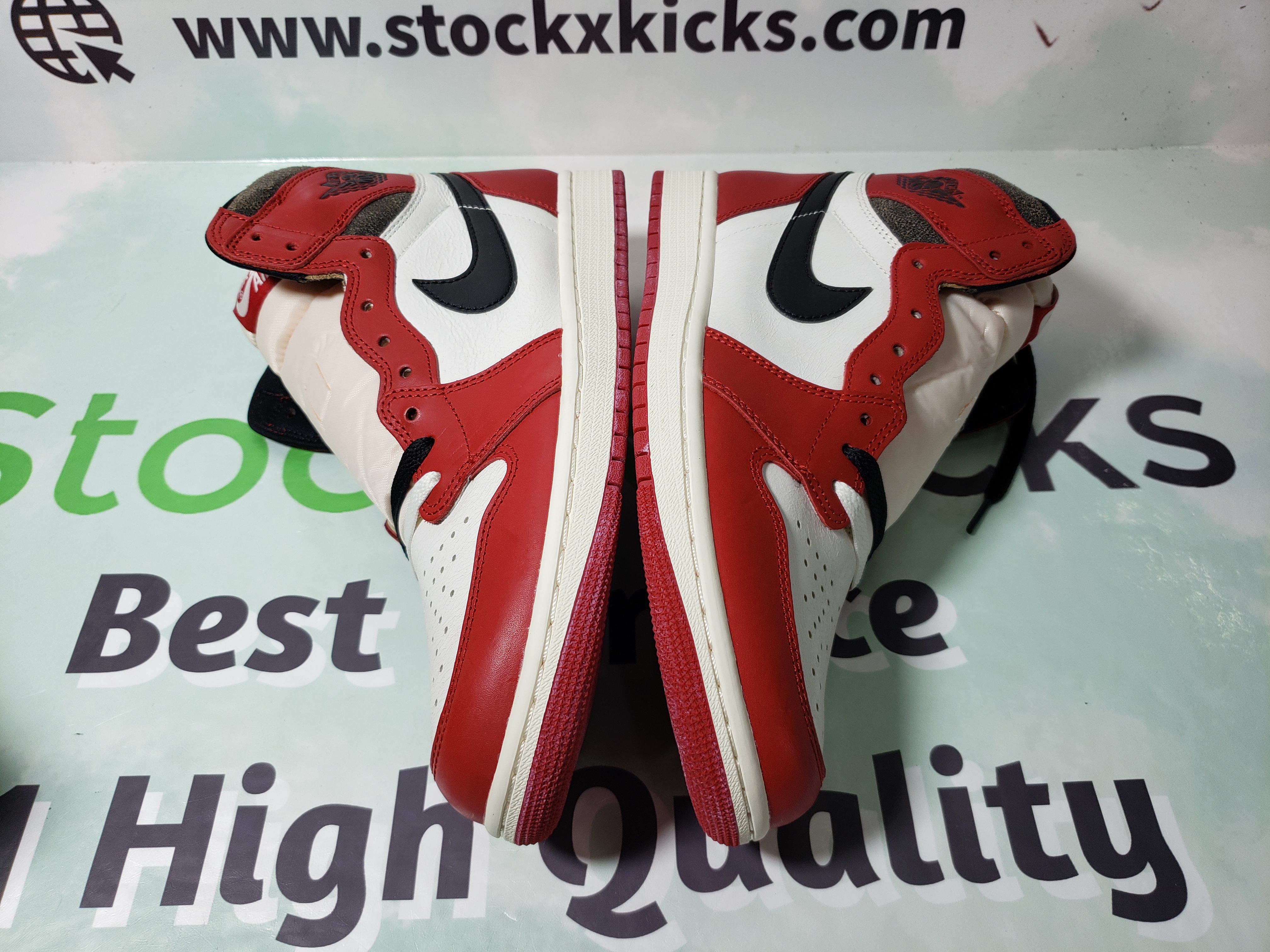 PK God Batch Air Jordan 1 Retro High OG Lost and Found DZ5485-612 review stockxkicks 03