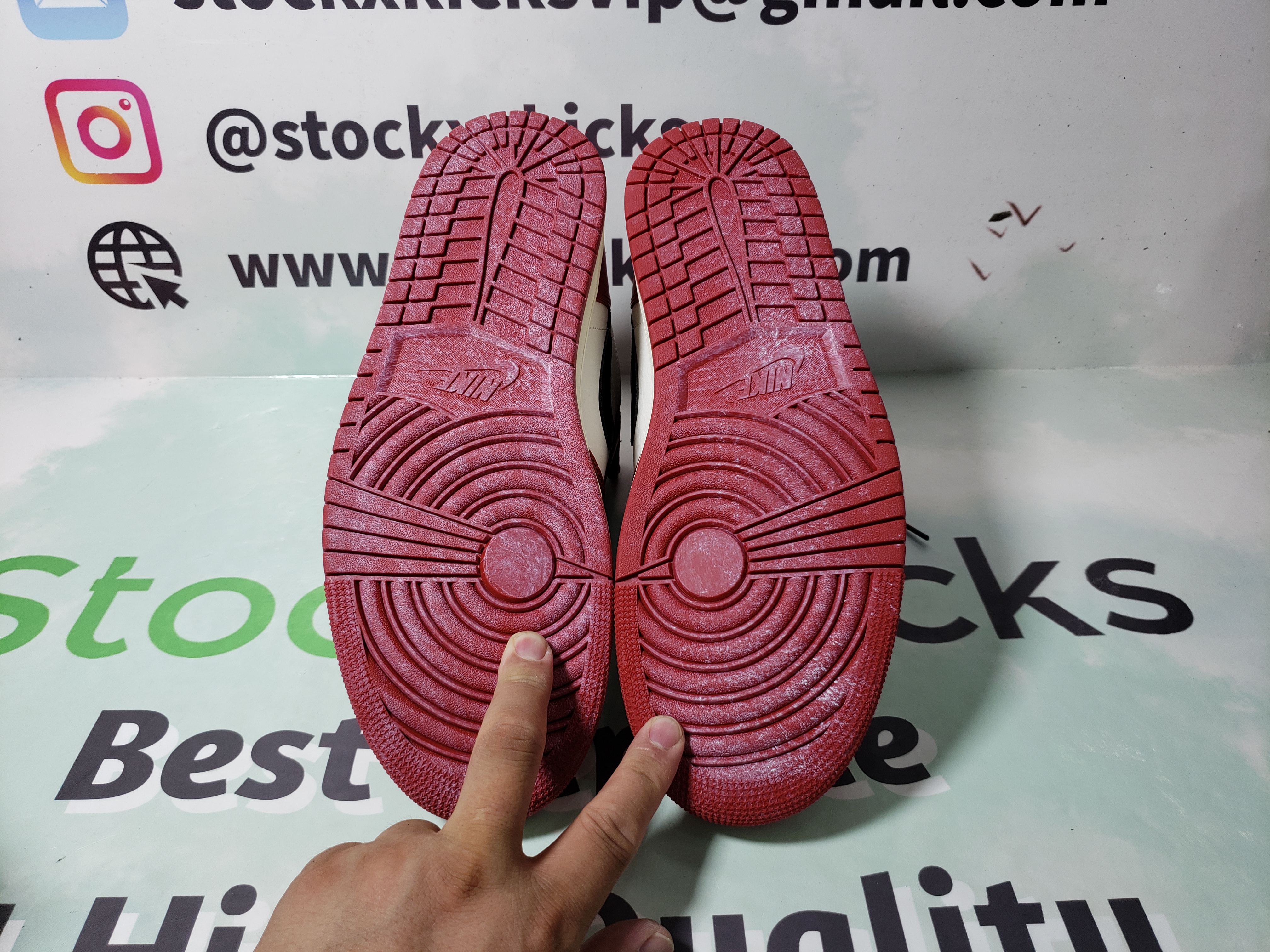 PK God Batch Air Jordan 1 Retro High OG Lost and Found DZ5485-612 review stockxkicks 04