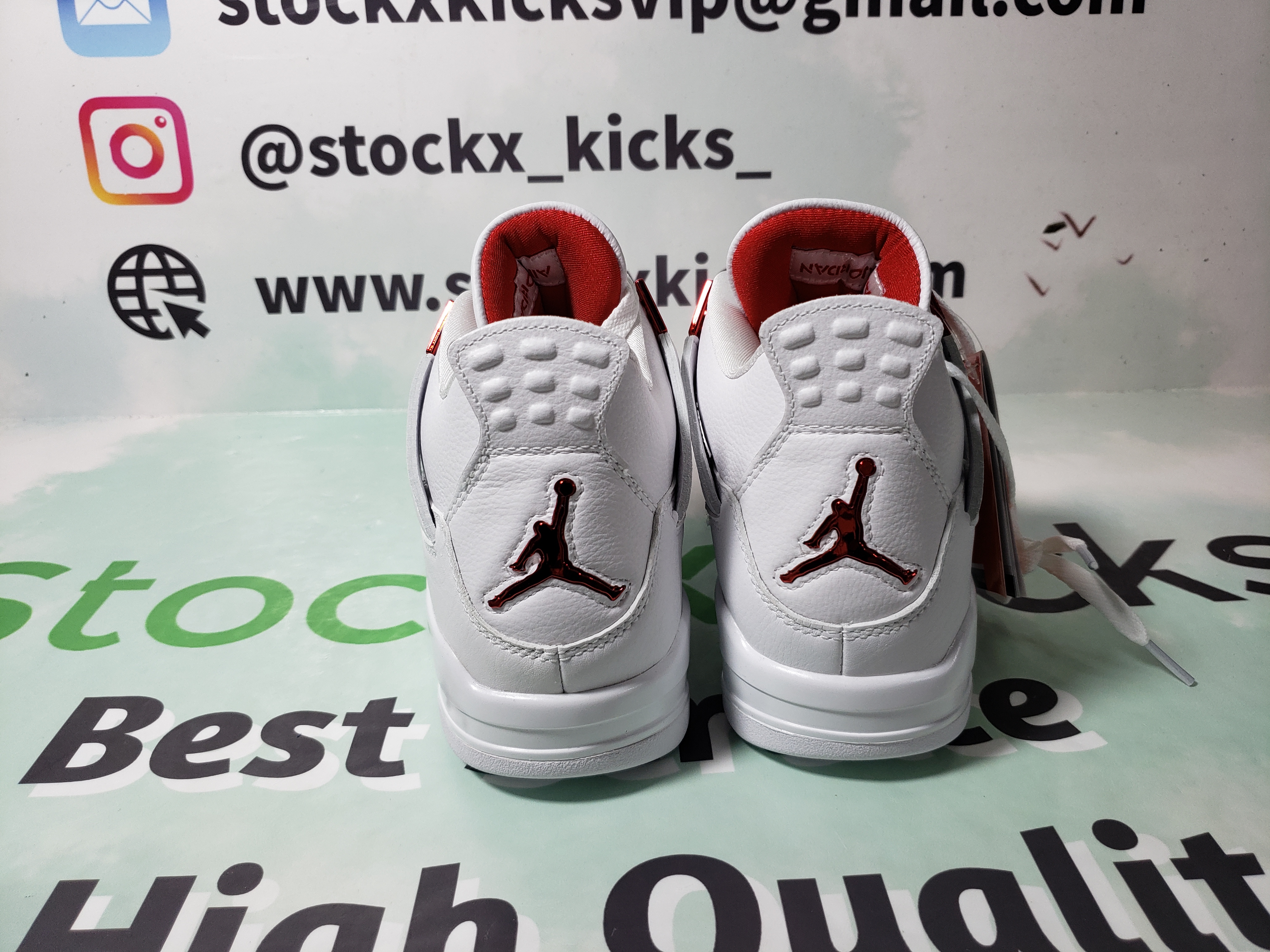 Special offer Batch Air Jordan 4 Retro Metallic Red CT8527-112 review stockxkicks 00