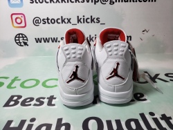 Special offer Batch Air Jordan 4 Retro Metallic Red CT8527-112 review stockxkicks 01