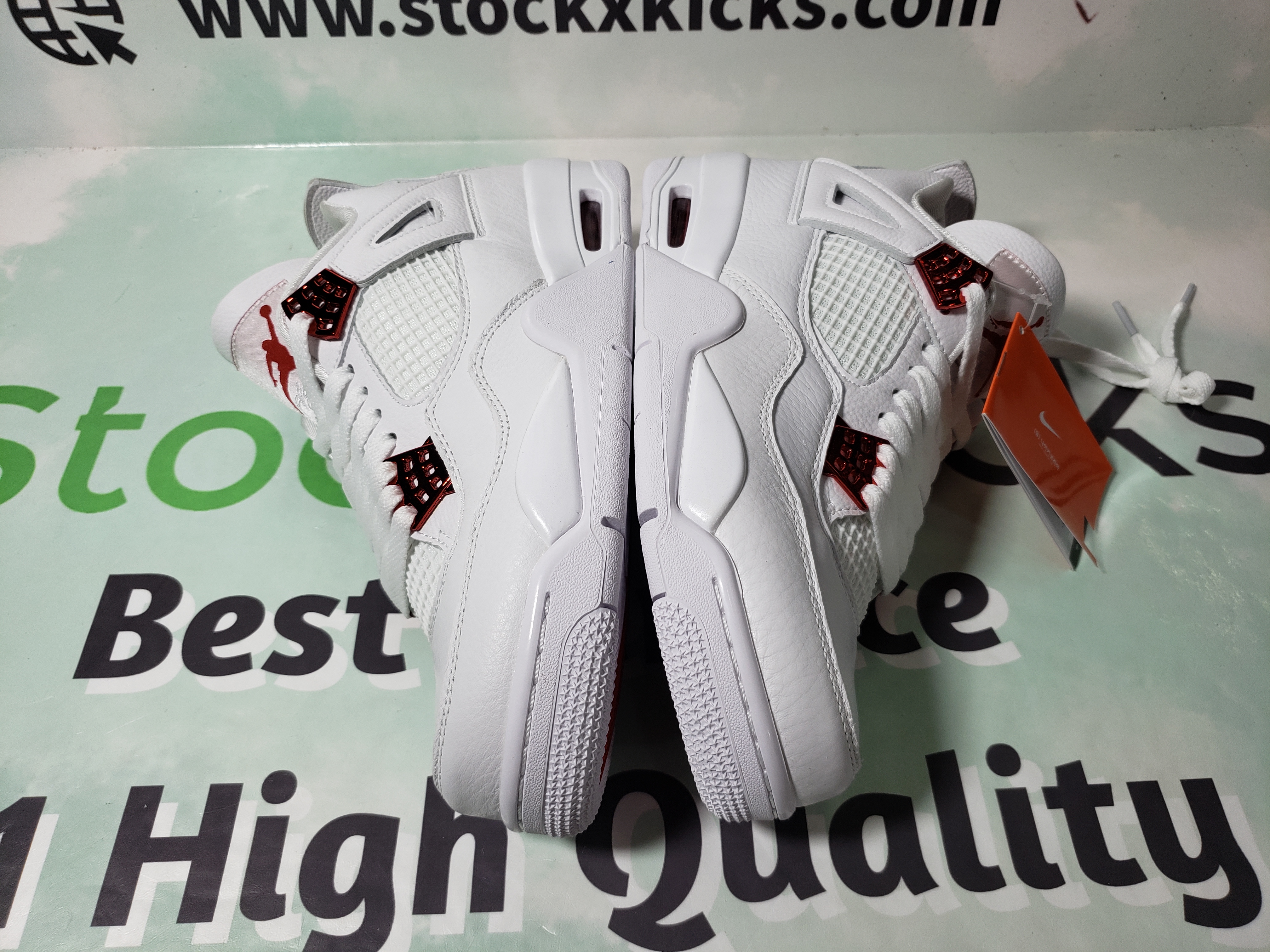 Special offer Batch Air Jordan 4 Retro Metallic Red CT8527-112 review stockxkicks 03