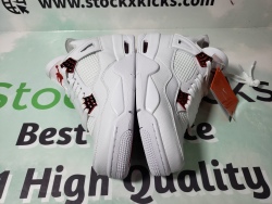Special offer Batch Air Jordan 4 Retro Metallic Red CT8527-112 review stockxkicks 04