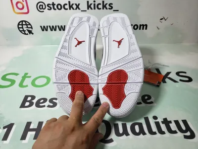 Special offer Batch Air Jordan 4 Retro Metallic Red CT8527-112 review stockxkicks 04