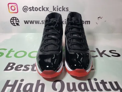 LJR Batch Jordan 11 Retro Playoffs Bred (2019) 378037-061 review stockxkicks 01