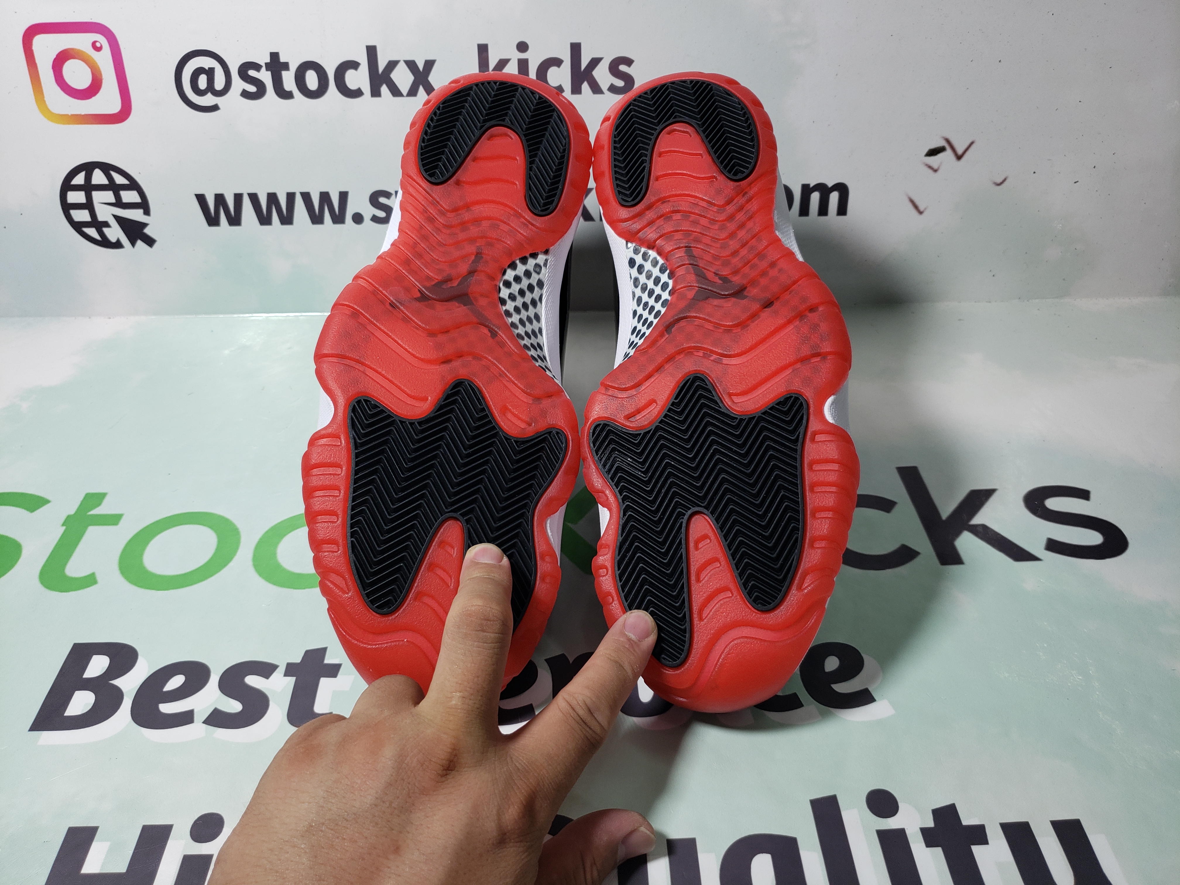LJR Batch Jordan 11 Retro Playoffs Bred (2019) 378037-061 review stockxkicks 04