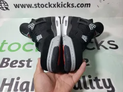 PK God Batch Air Jordan 4 Retro Black Canvas DH7138-006 review stockxkicks 03