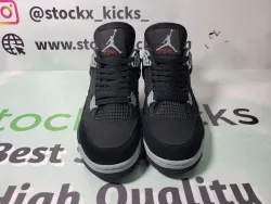 PK God Batch Air Jordan 4 Retro Black Canvas DH7138-006 review stockxkicks 02