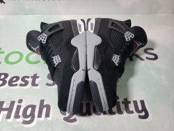 PK God Batch Air Jordan 4 Retro Black Canvas DH7138-006 review stockxkicks 04
