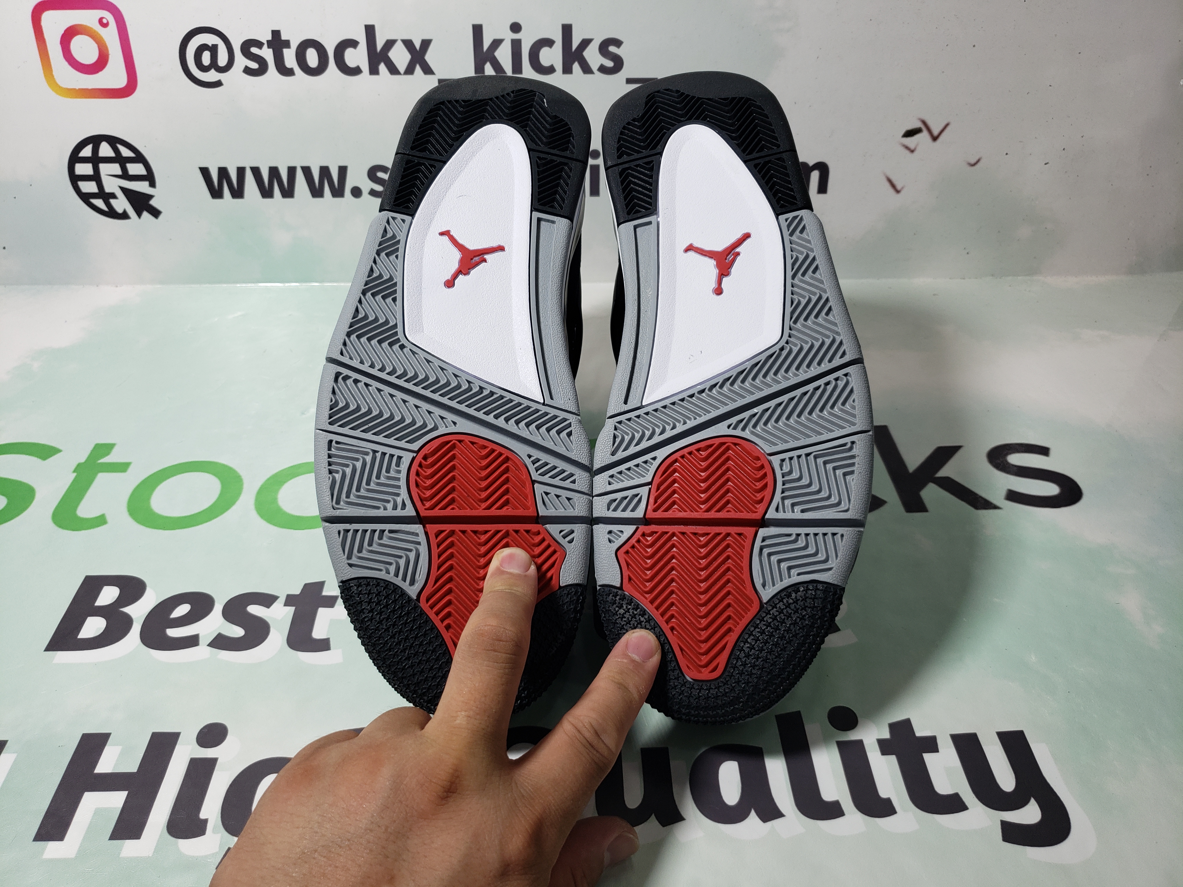 PK God Batch Air Jordan 4 Retro Black Canvas DH7138-006 review stockxkicks 04