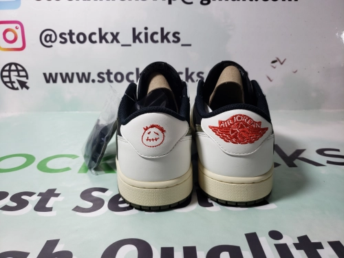 【Top PK God Batch】PK God Batch Air Jordan 1 Retro Low OG SP Travis Scott Olive (W) DZ4137-106 review 
