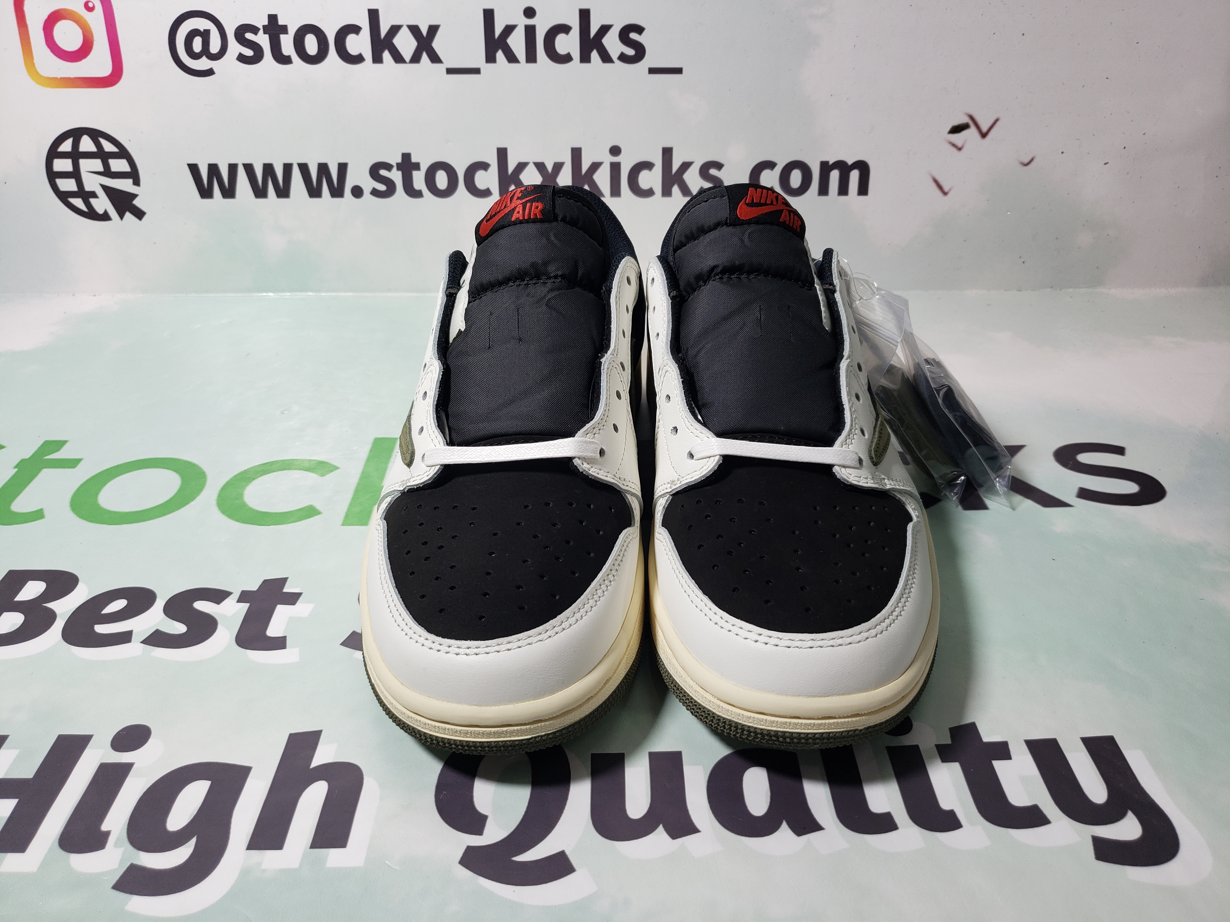 PK God Batch Air Jordan 1 Retro Low OG SP Travis Scott Olive (W) DZ4137-106 review stockxkicks 01