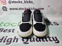 PK God Batch Air Jordan 1 Retro Low OG SP Travis Scott Olive (W) DZ4137-106 review stockxkicks 02