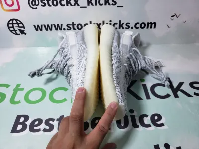 PK God Batch adidas Yeezy Boost 350 V2 Static (Non-Reflective) EF2905 review stockxkicks 03