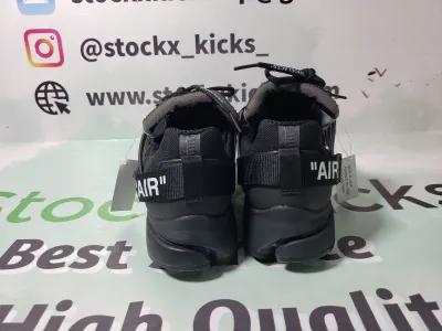 OFF-WHITE x Nike Air Presto Black AA3830-002 review stockxkicks 00