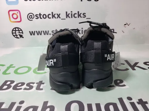 OFF-WHITE x Nike Air Presto Black AA3830-002 review 